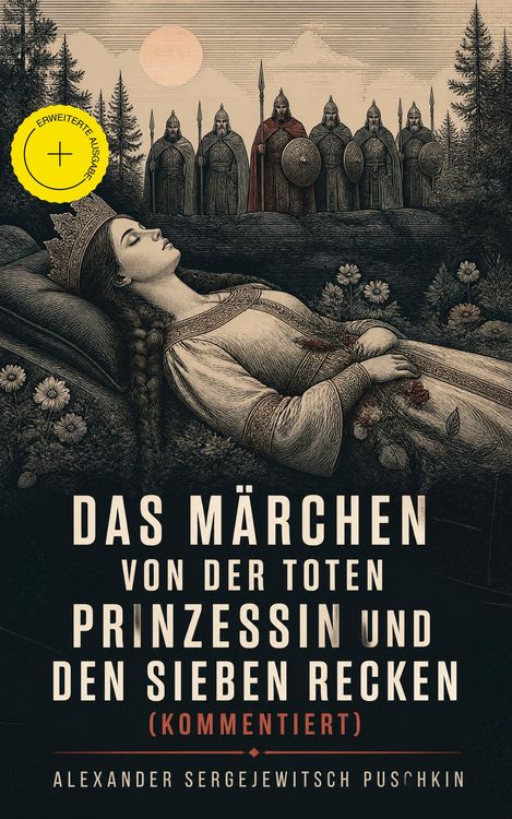 Produktbild: Das M&auml;rchen von der toten Prinzessin und den sieben Recken (Kommentiert)