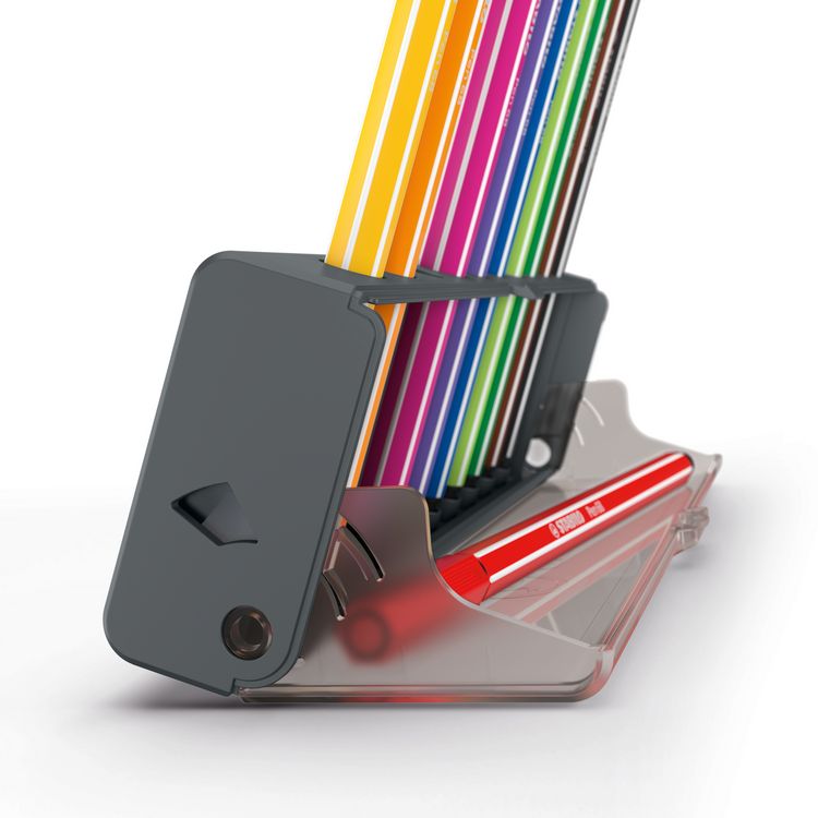 Produktbild: STABILO Filzstift Pen 68, 10er Click Set