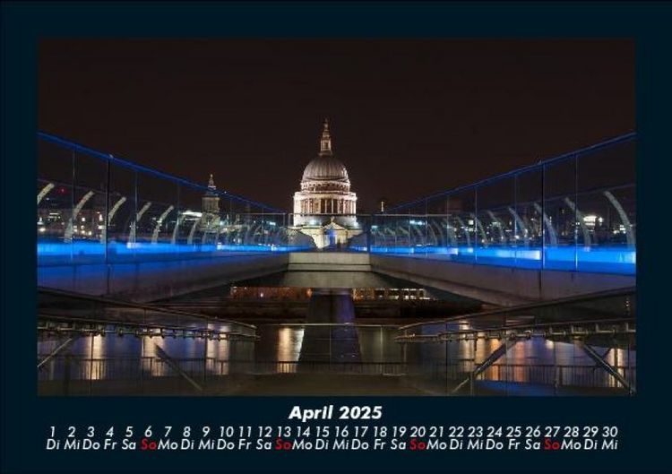 Produktbild: St&auml;dte der Welt 2025 Fotokalender DIN A5