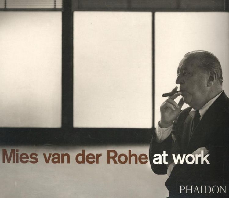 Produktbild: Mies van der Rohe at Work