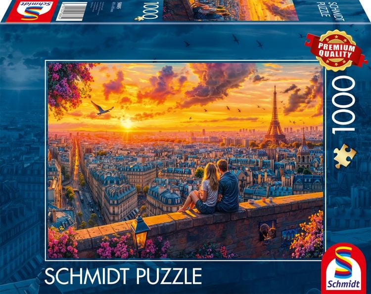 Schmidt Spiele Puzzle Der Garten Eden - 1000 Teile, Zac Kinkade Motiv