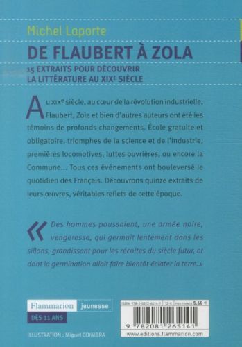 Produktbild: De Flaubert &agrave; Zola
