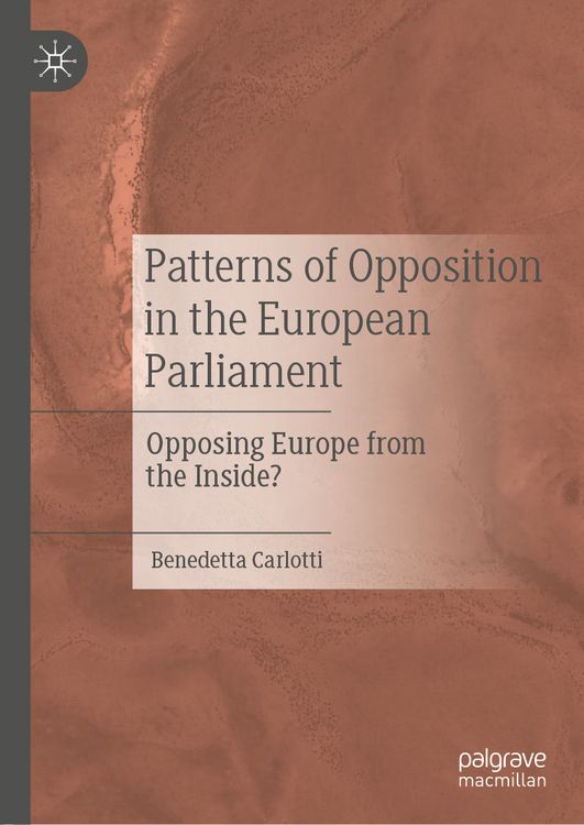 Produktbild: Patterns of Opposition in the European Parliament