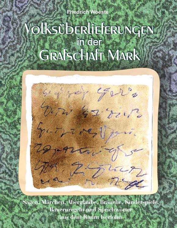 Produktbild: Volks&uuml;berlieferungen in der Grafschaft Mark