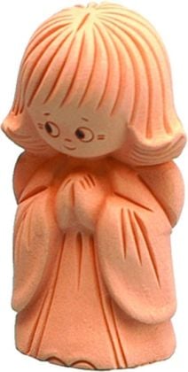 Produktbild: Tonschutzengel 4,5 cm