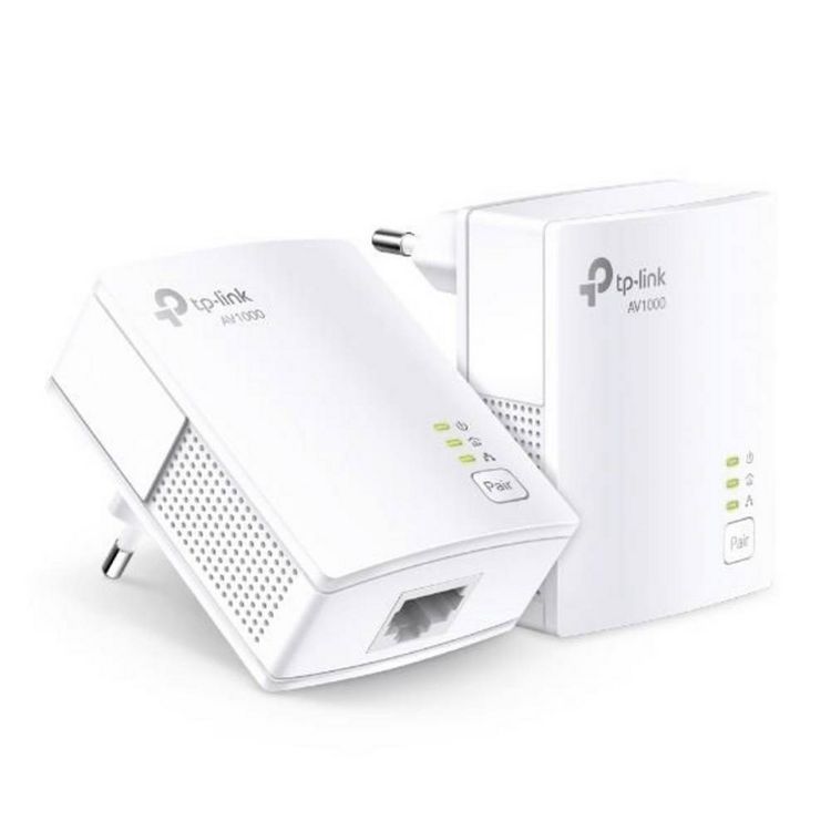 Produktbild: TP-LINK TL-PA7019 KIT(DE) Powerline Starter Kit TL-PA7019 KIT(DE) 1 GBit/s