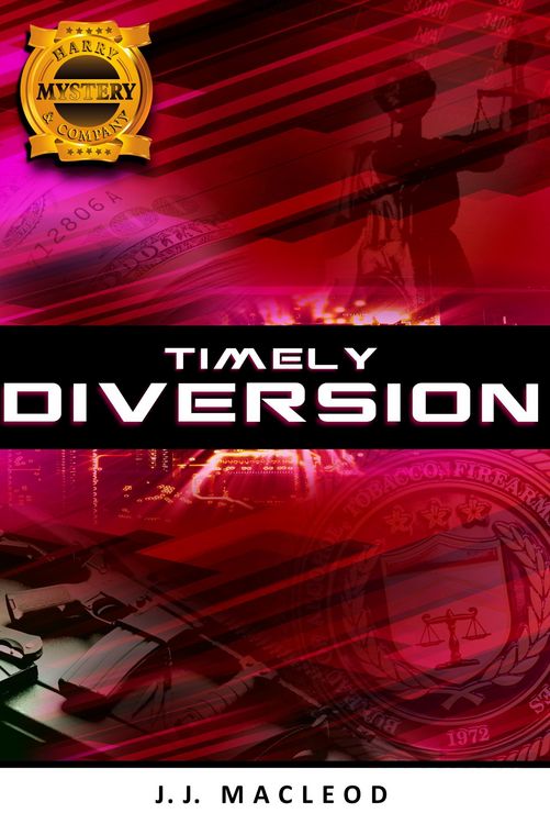 Produktbild: Timely Diversion (Harry & Company Mysteries, #5)