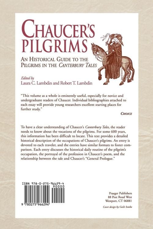 Produktbild: Chaucer's Pilgrims