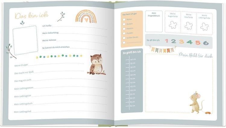 Produktbild: Meine Kindergarten-Freunde