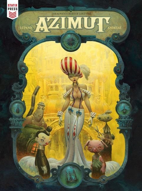 Produktbild: Azimut (Graphic Novel)