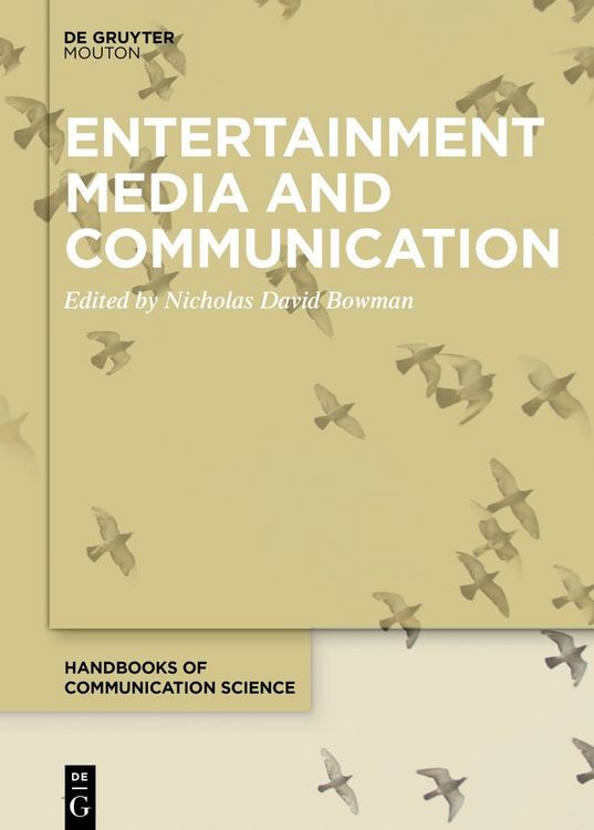 Produktbild: Entertainment Media and Communication