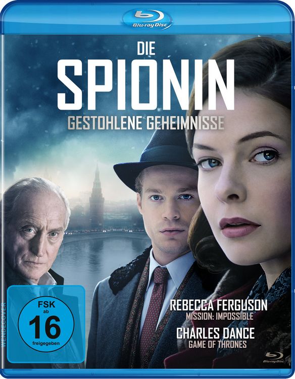 Produktbild: Die Spionin - Gestohlene Geheimnisse