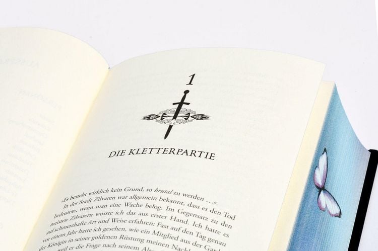 Produktbild: Quicksilver - Tochter des Silbers. Gefangener der Schatten