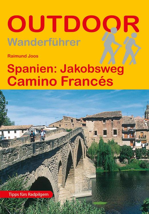 Produktbild: Spanien: Jakobsweg Camino Franc&eacute;s