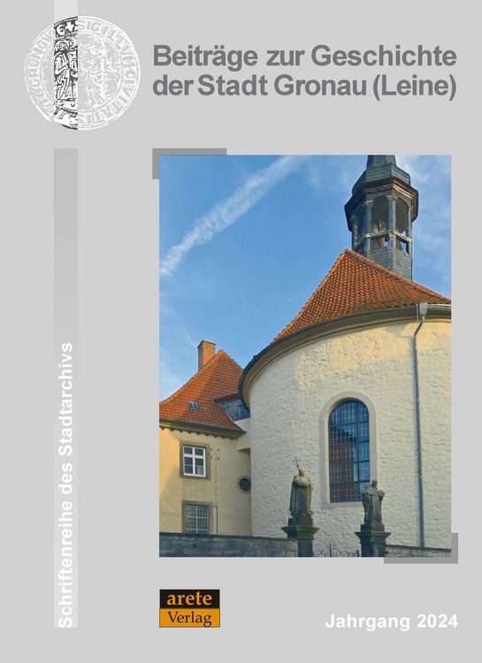 Produktbild: Beitr&auml;ge zur Geschichte der Stadt Gronau (Leine)