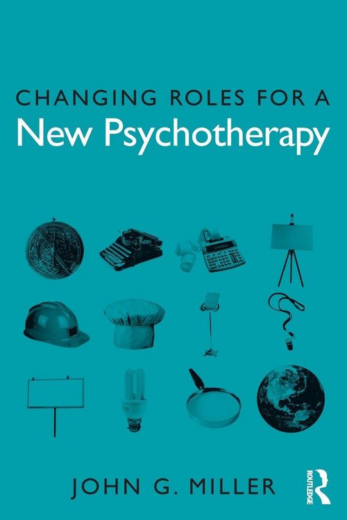 Produktbild: Changing Roles for a New Psychotherapy