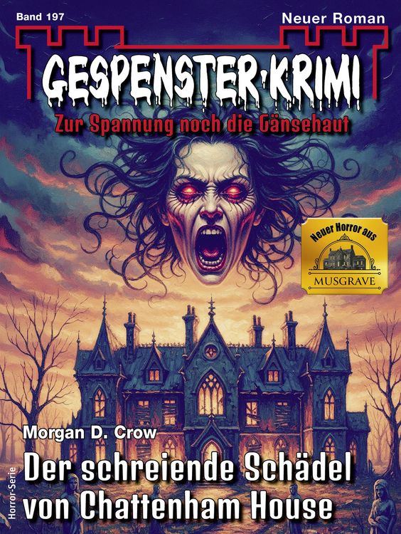 Produktbild: Gespenster-Krimi 197