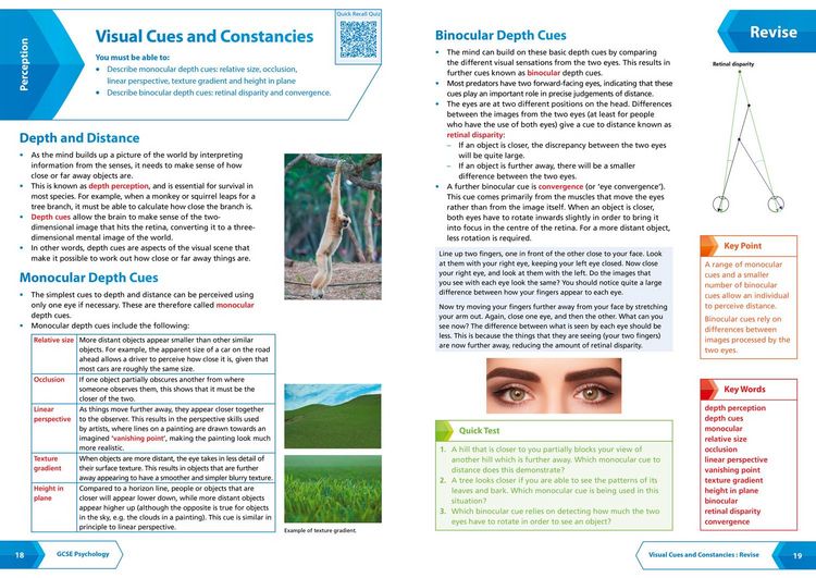 Produktbild: AQA GCSE 9-1 Psychology Complete Revision and Practice