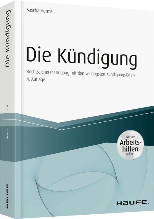 Produktbild: Die Kündigung - inkl. Arbeitshilfen online