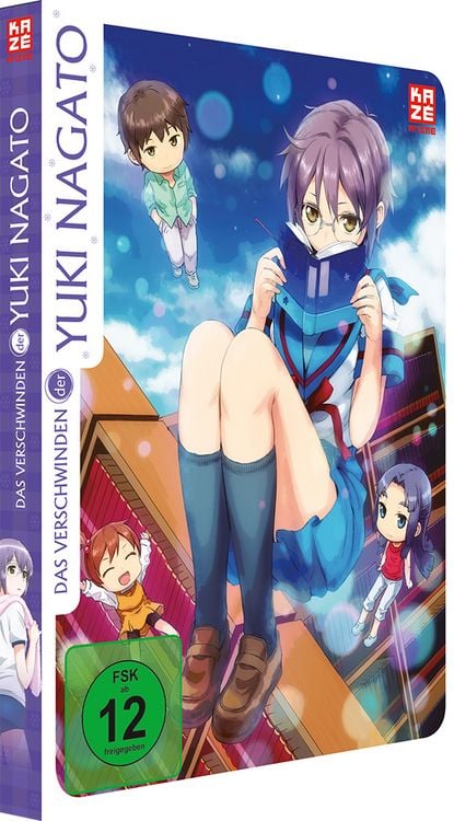 Produktbild: Das Verschwinden der Yuki Nagato (OmU) - Gesamtausgabe [2 DVDs]