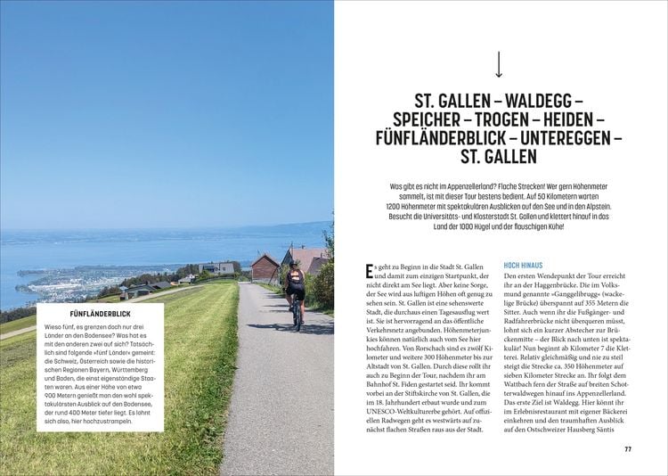 Produktbild: Bodensee mit dem Gravelbike