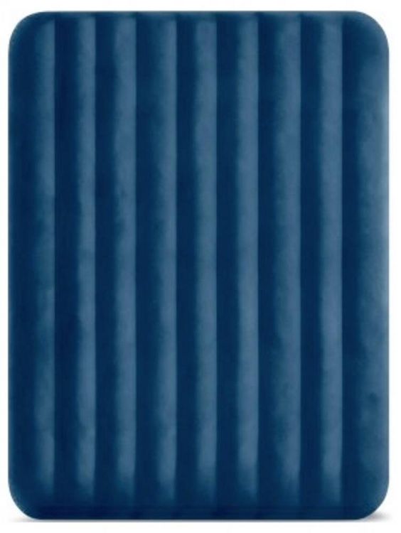 Produktbild: Intex 64189NP Luftbett (L x B x H) 203 x 152 x 25cm Blau