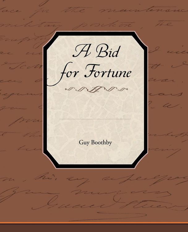 Produktbild: A Bid for Fortune