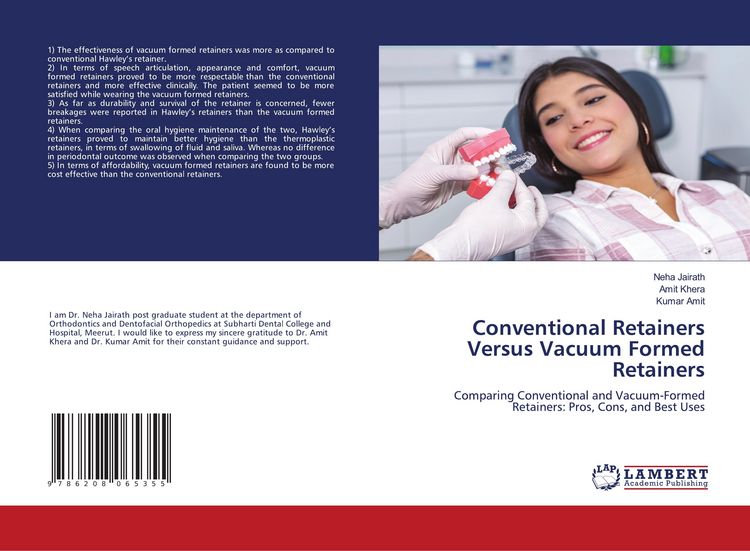 Produktbild: Conventional Retainers Versus Vacuum Formed Retainers