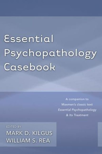 Produktbild: Essential Psychopathology Casebook