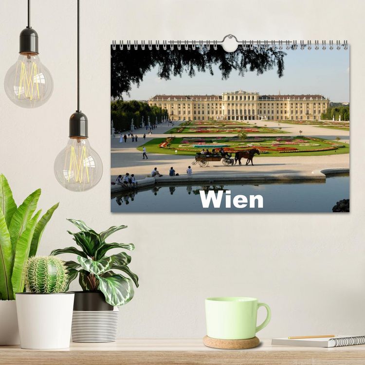 Produktbild: Wien (Wandkalender 2026 DIN A4 quer), CALVENDO Monatskalender