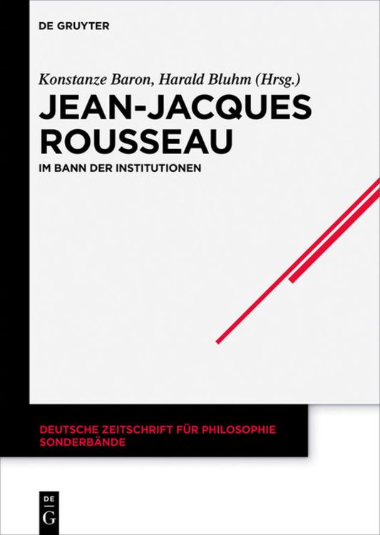 Produktbild: Jean-Jacques Rousseau