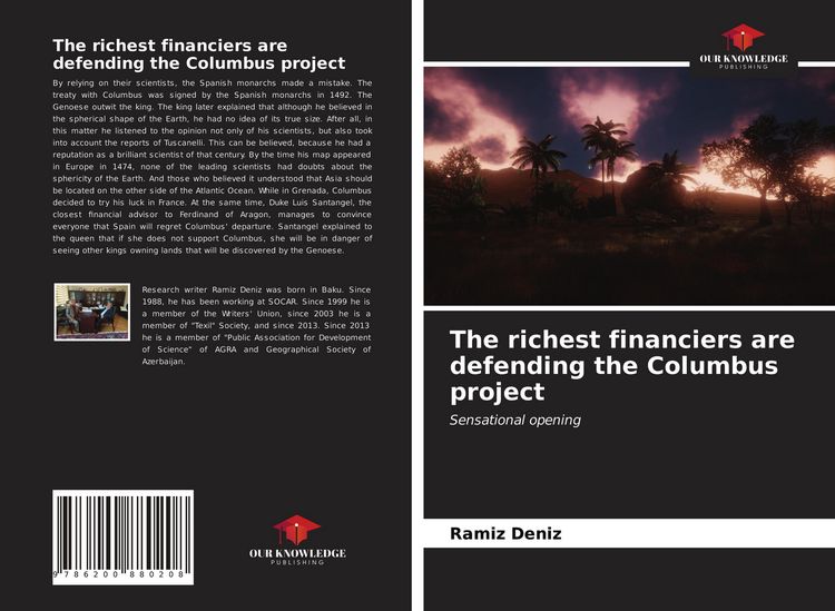 Produktbild: The richest financiers are defending the Columbus project