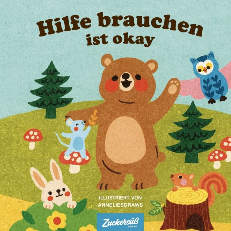 Produktbild: Hilfe brauchen ist ok