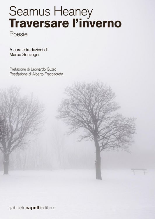 Produktbild: Traversare l'inverno. testo inglese a fronte