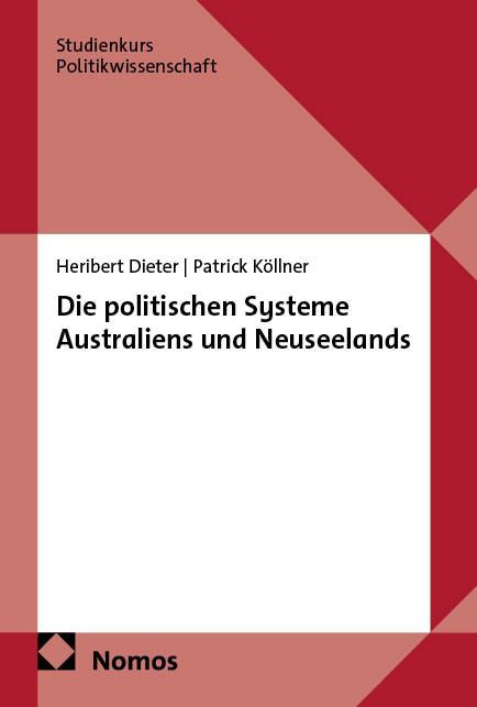 Produktbild: Die politischen Systeme Australiens und Neuseelands