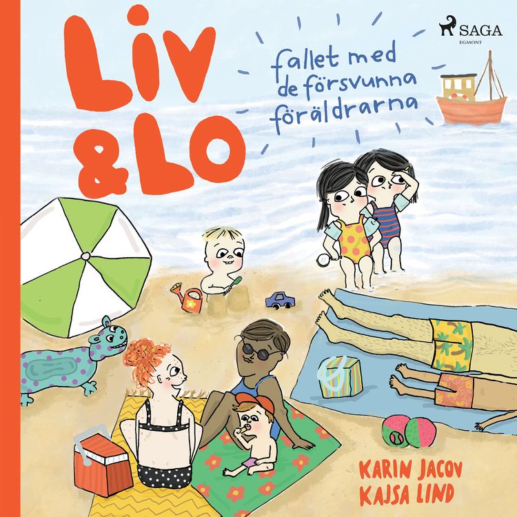 Produktbild: Liv och Lo. Fallet med de f&ouml;rsvunna f&ouml;r&auml;ldrarna