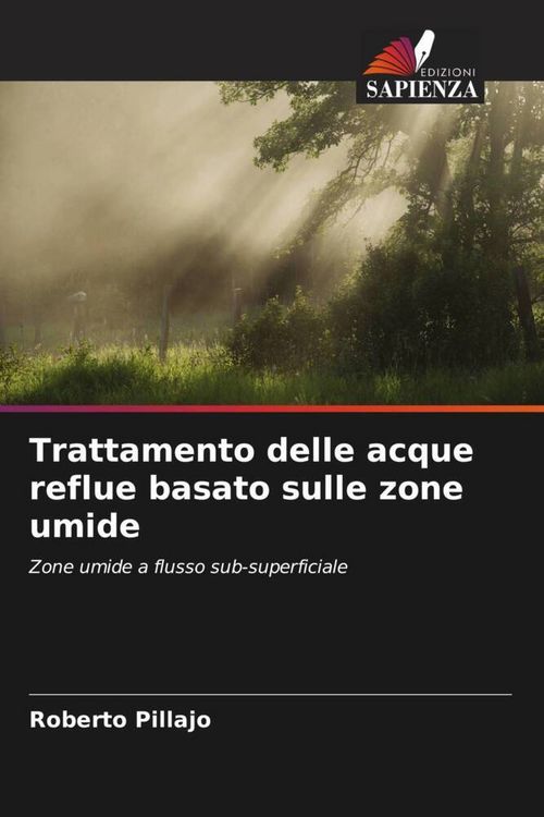 Produktbild: Trattamento delle acque reflue basato sulle zone umide