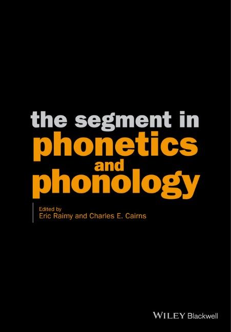 Produktbild: The Segment in Phonetics and Phonology
