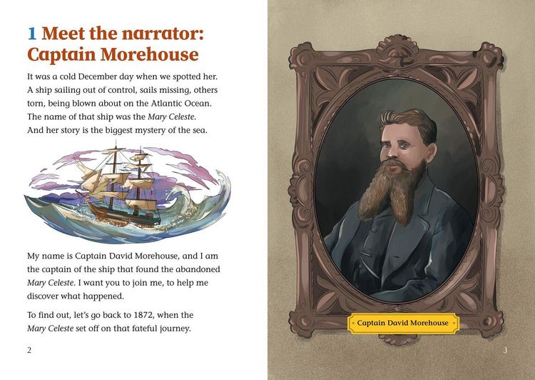 Produktbild: The Mystery of the Mary Celeste