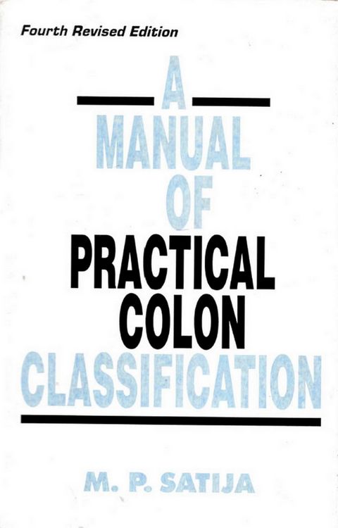 Produktbild: Manual of Practical Colon Classification (A)
