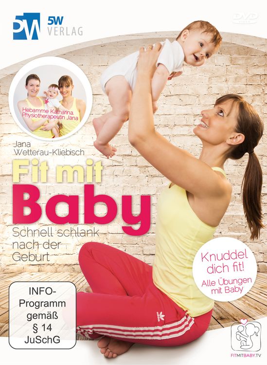 Produktbild: Fit mit Baby - Schnell schlank nach der Geburt