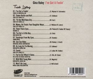Produktbild: I've Got A Feelin'