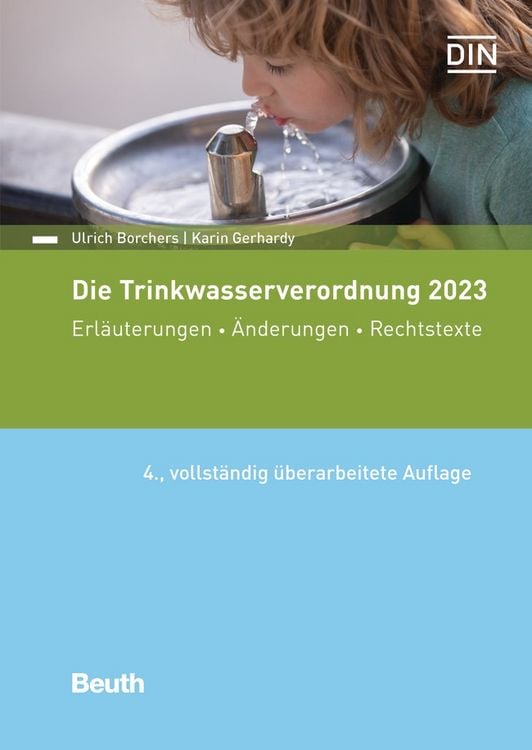 Produktbild: Die Trinkwasserverordnung 2023