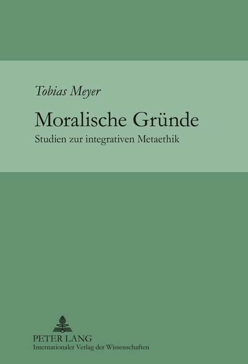 Produktbild: Moralische Gruende