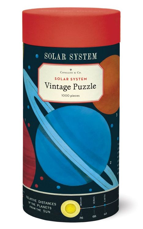 Produktbild: Solar System Puzzle 1000 Teile