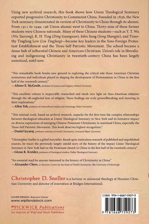 Produktbild: Exporting Progressivism to Communist China