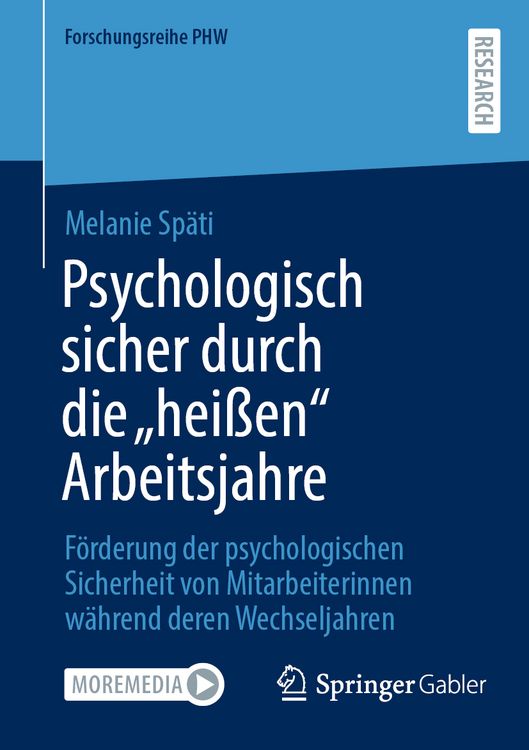 Produktbild: Psychologisch sicher durch die "hei&szlig;en" Arbeitsjahre