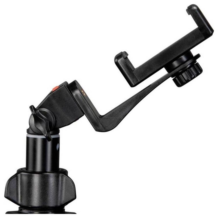 Produktbild: Hama Rotary Smartphone II Stativ-Set 1/4 Zoll Arbeitsh&ouml;he=41.5 - 150cm Schwarz