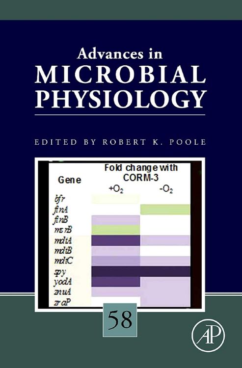 Produktbild: Advances in Microbial Physiology