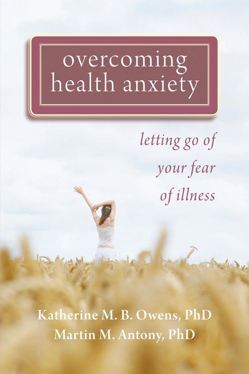 Produktbild: Overcoming Health Anxiety